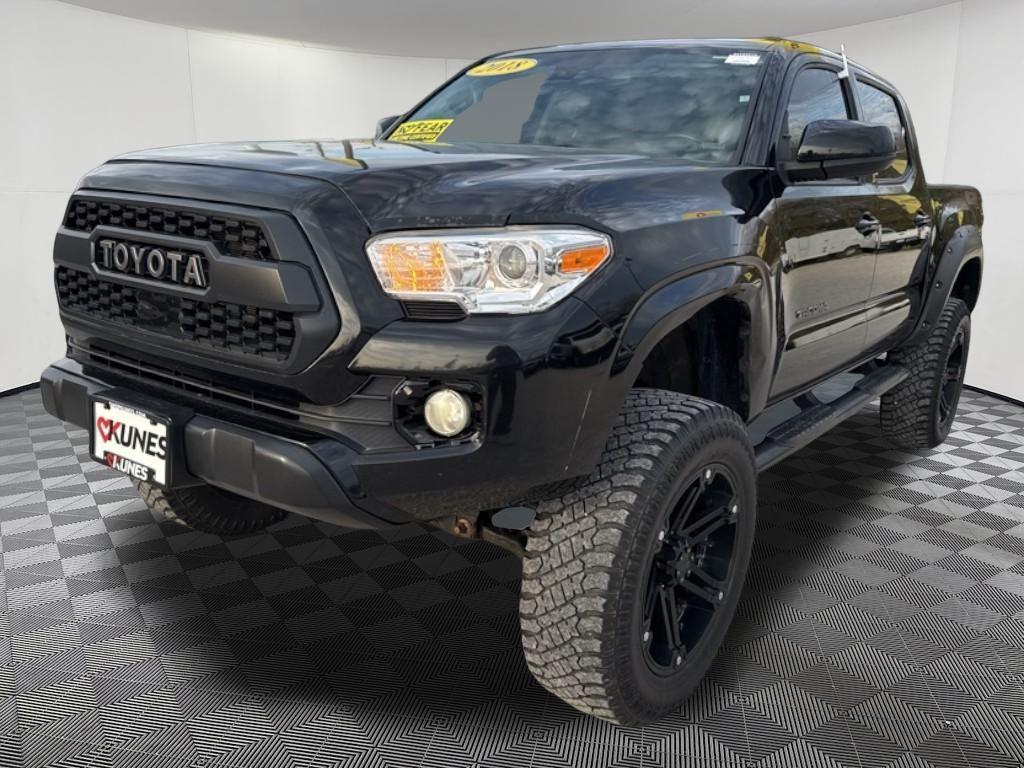 used 2018 Toyota Tacoma car, priced at $23,935