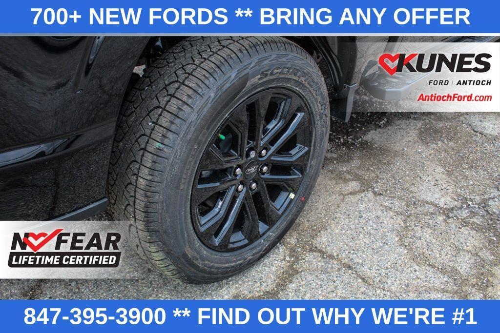 new 2025 Ford F-150 car, priced at $54,301