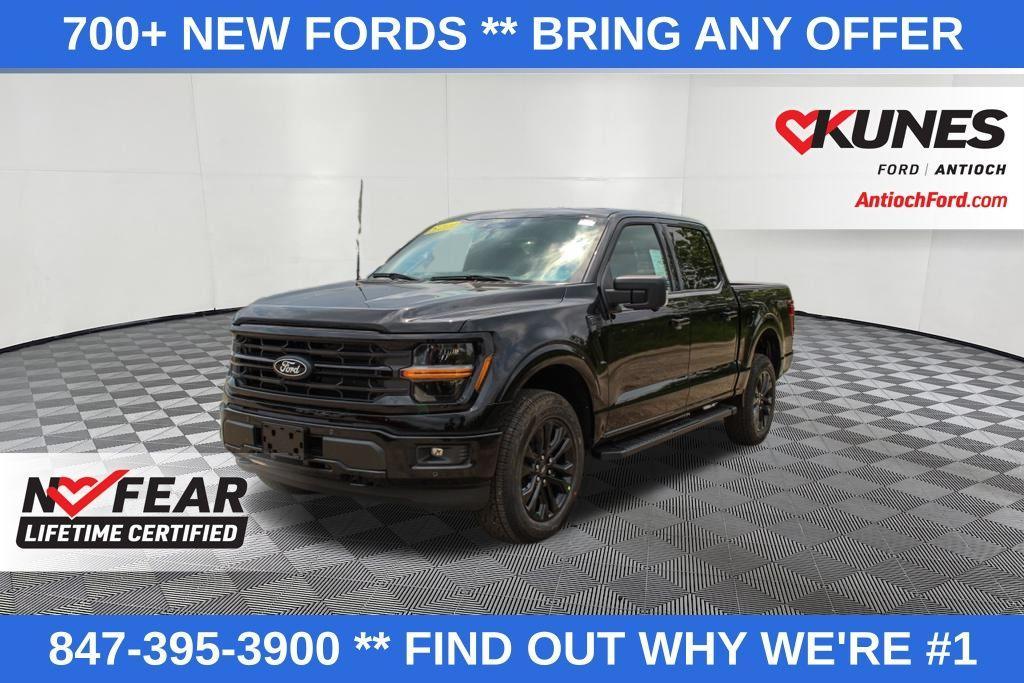 new 2025 Ford F-150 car, priced at $54,301