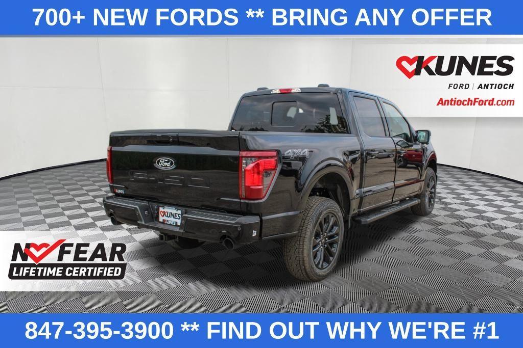 new 2025 Ford F-150 car, priced at $54,301