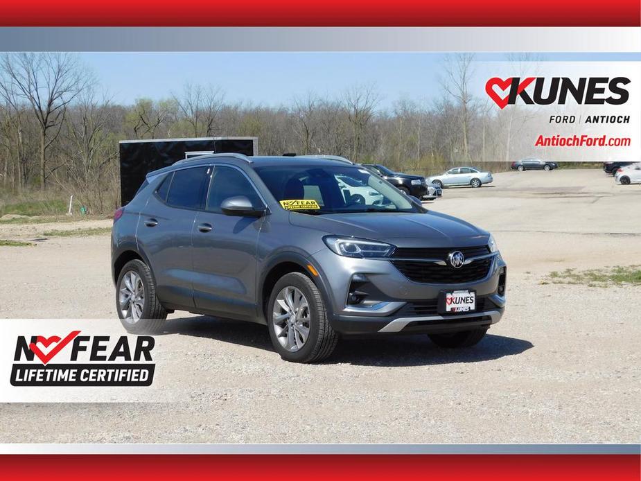 used 2021 Buick Encore GX car, priced at $20,376