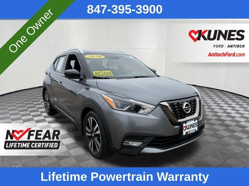 used 2020 Nissan Kicks car, priced at $15,843