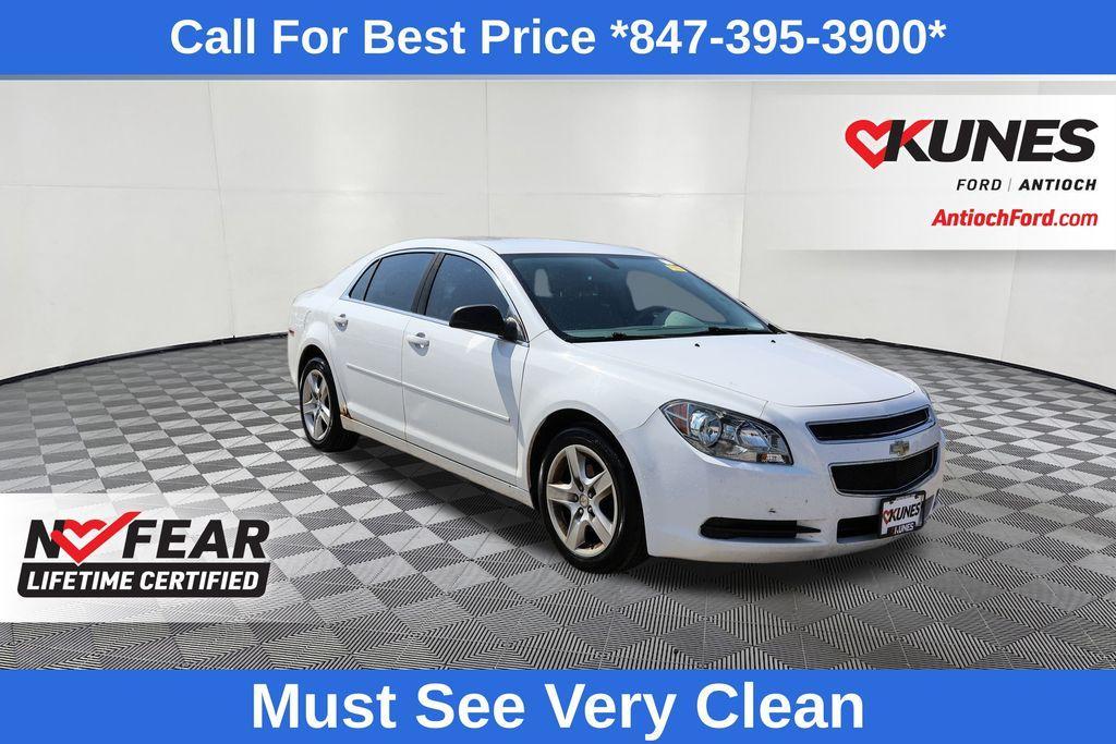 used 2012 Chevrolet Malibu car, priced at $3,995