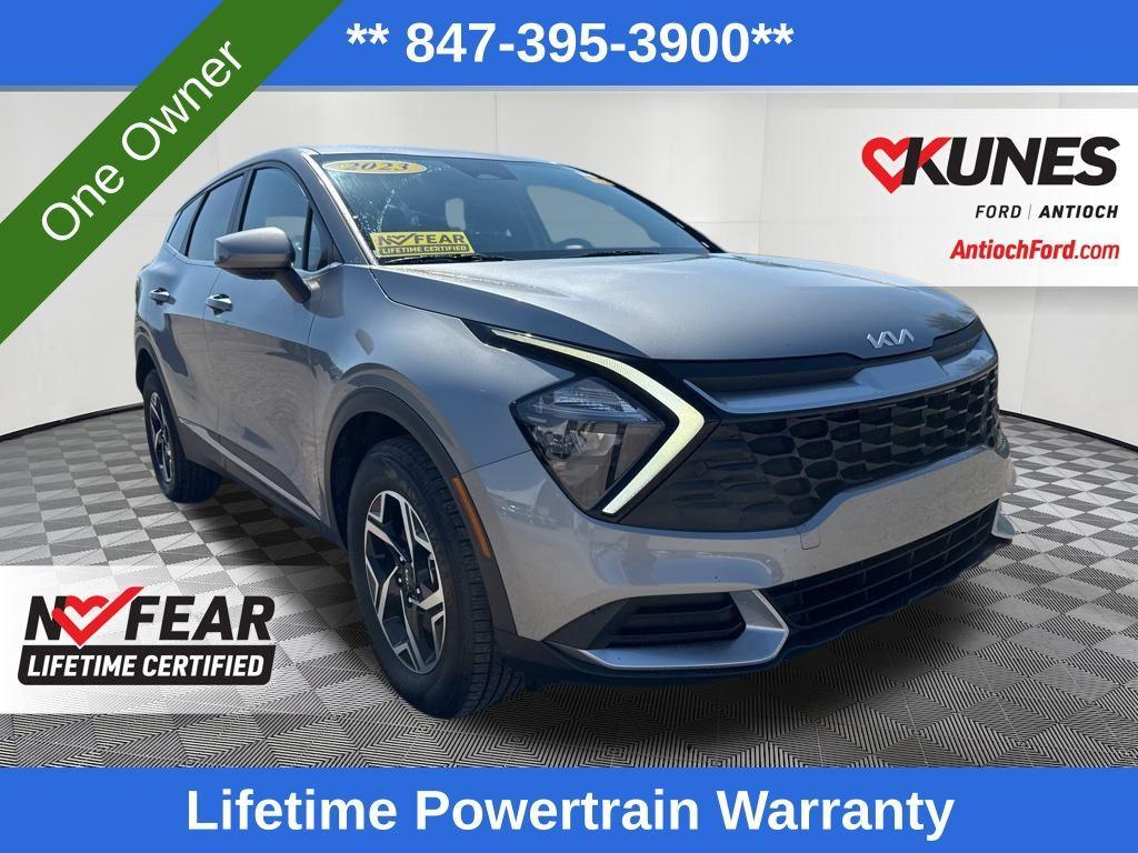 used 2023 Kia Sportage car, priced at $21,689