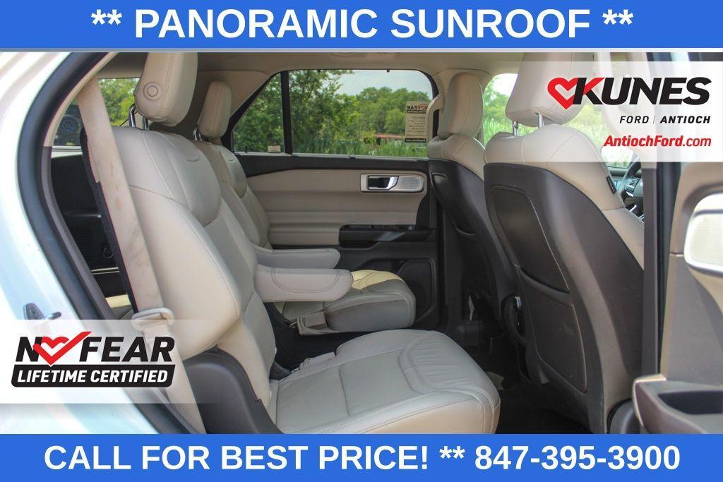 used 2020 Ford Explorer car, priced at $25,825