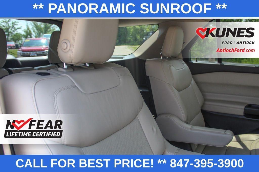 used 2020 Ford Explorer car, priced at $25,825
