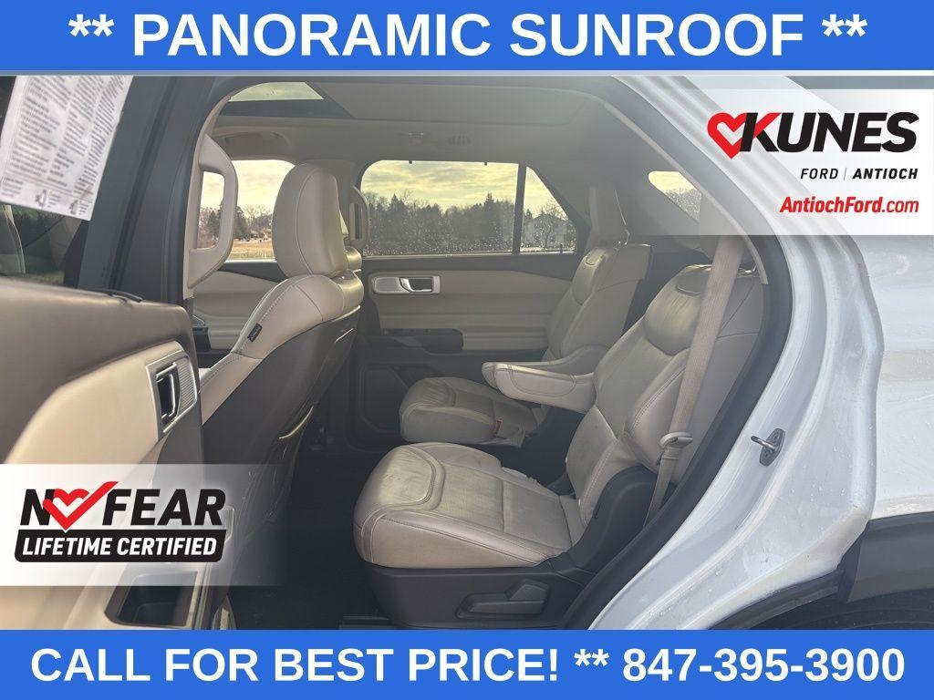used 2020 Ford Explorer car, priced at $26,955