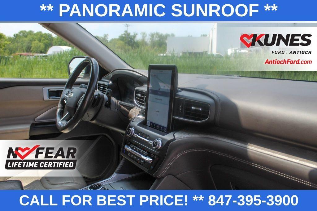 used 2020 Ford Explorer car, priced at $25,825
