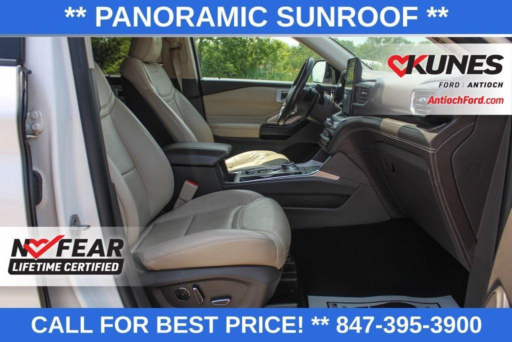 used 2020 Ford Explorer car, priced at $25,825