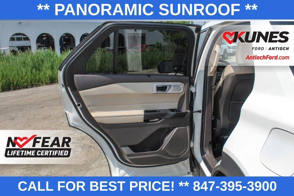 used 2020 Ford Explorer car, priced at $25,825