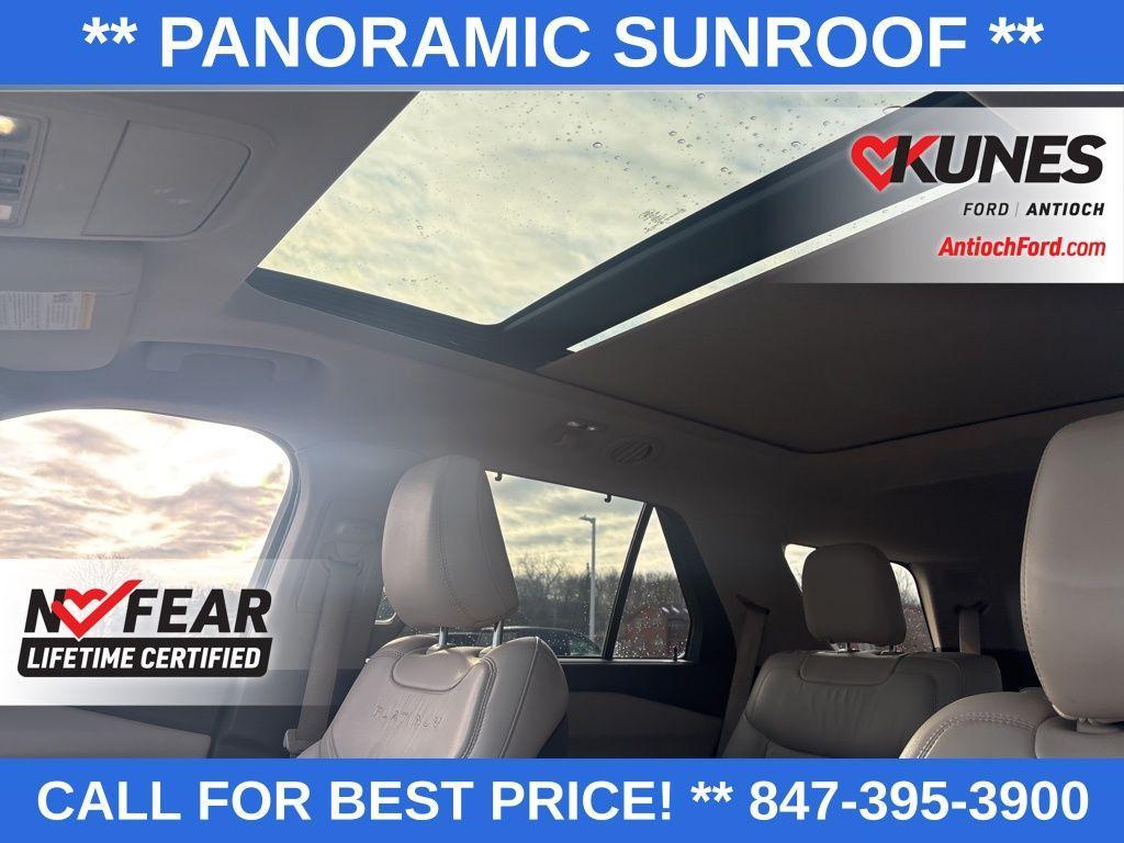 used 2020 Ford Explorer car, priced at $26,955