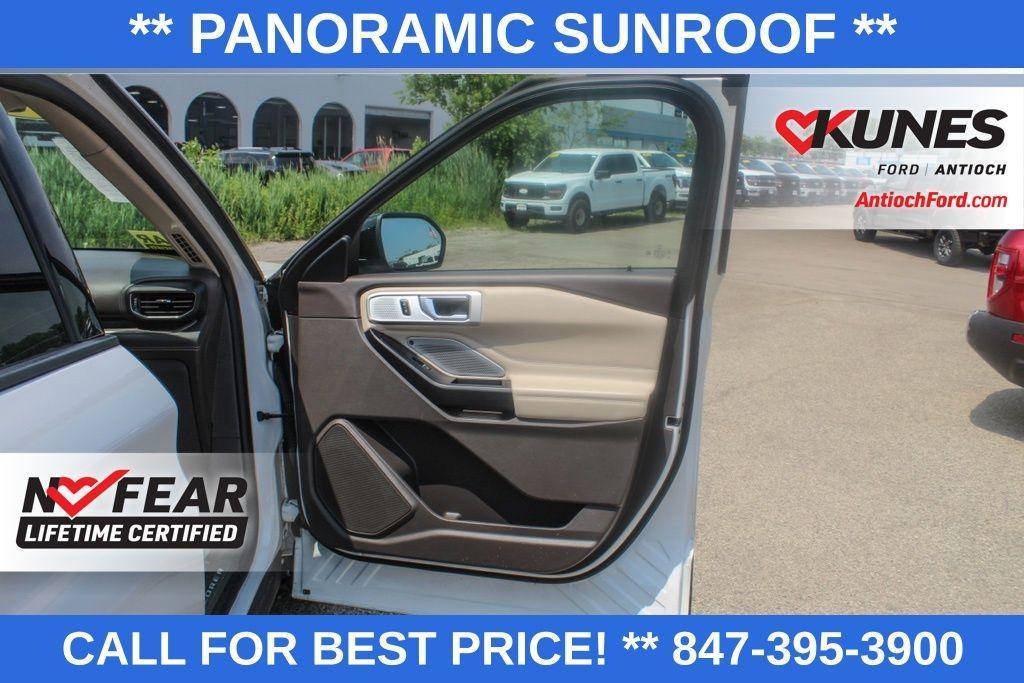 used 2020 Ford Explorer car, priced at $25,825