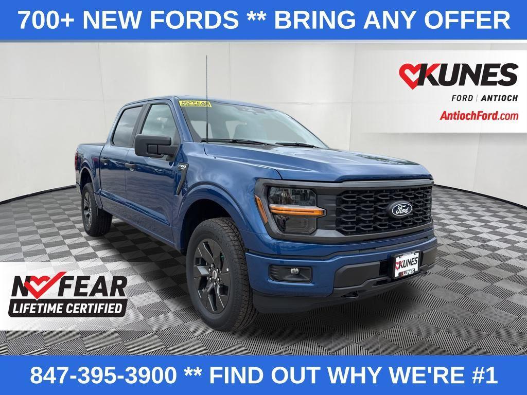 new 2025 Ford F-150 car, priced at $46,668