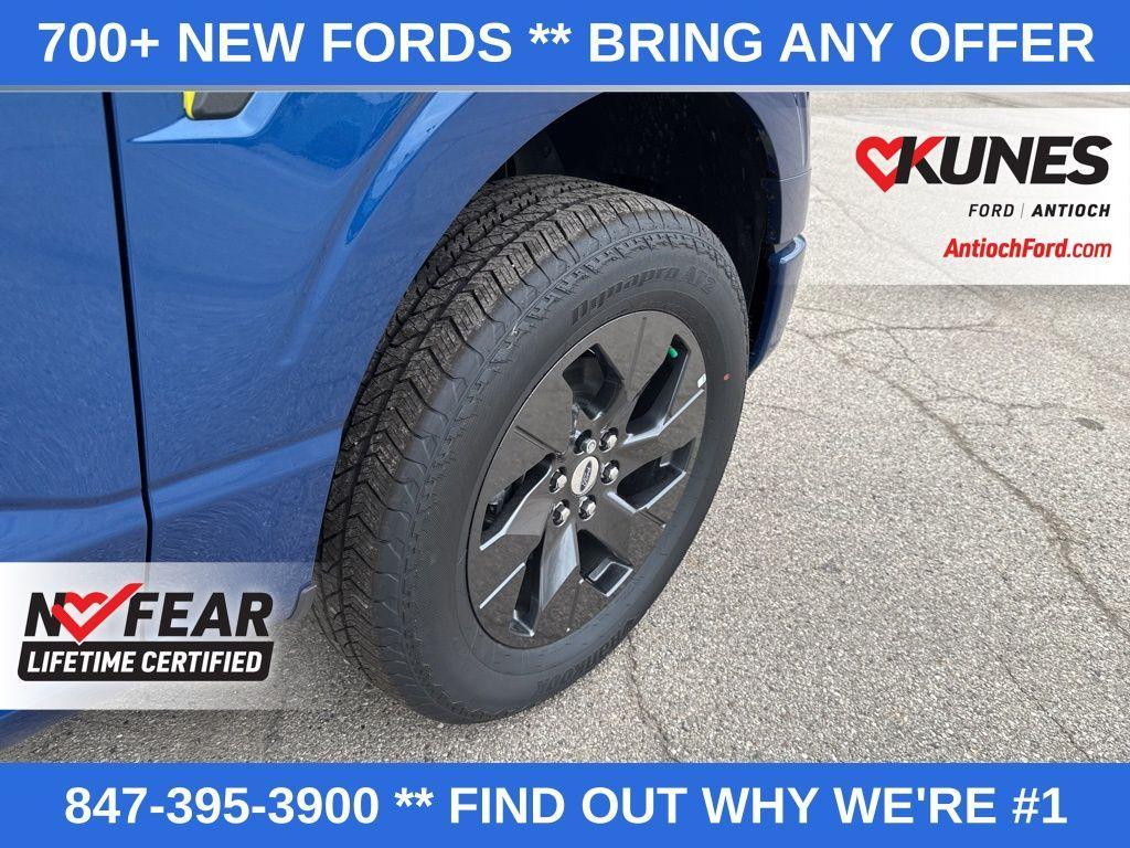new 2025 Ford F-150 car, priced at $46,668