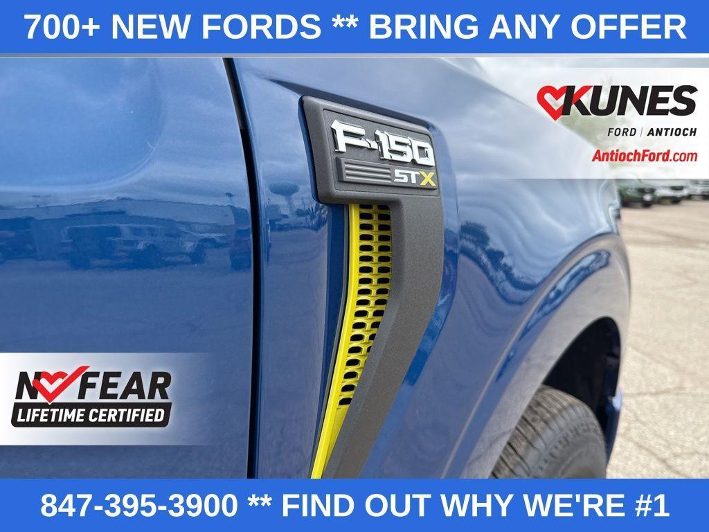 new 2025 Ford F-150 car, priced at $46,668