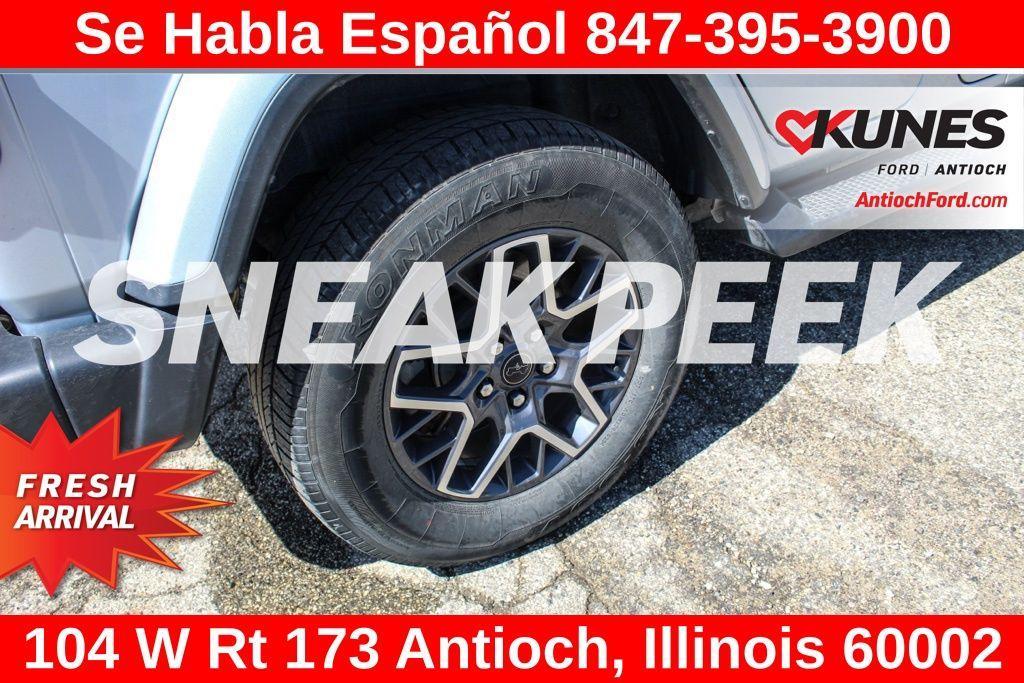 used 2024 Jeep Wrangler car, priced at $40,990