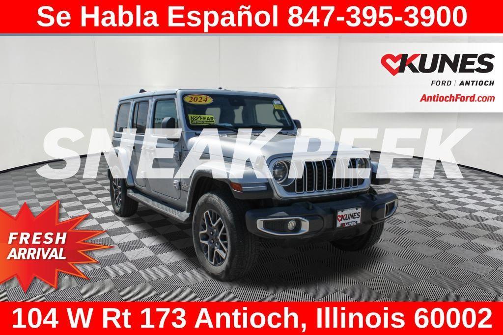 used 2024 Jeep Wrangler car, priced at $40,990
