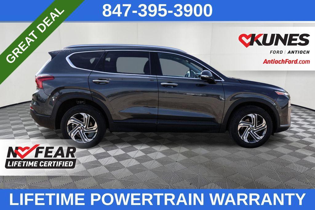 used 2023 Hyundai Santa Fe car, priced at $20,995