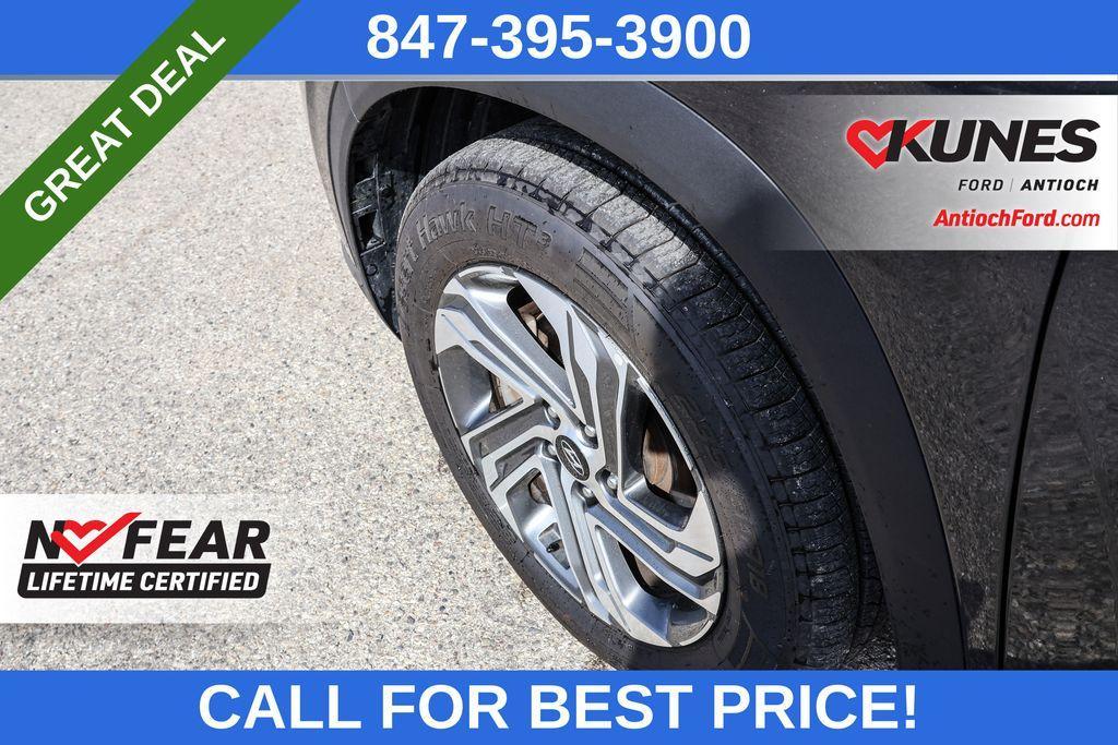 used 2023 Hyundai Santa Fe car, priced at $21,996