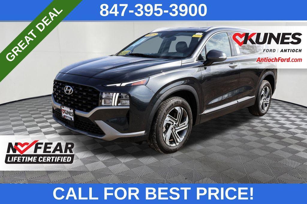 used 2023 Hyundai Santa Fe car, priced at $21,996
