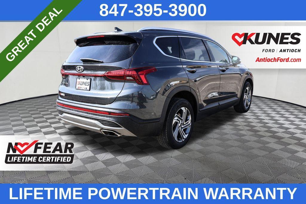used 2023 Hyundai Santa Fe car, priced at $20,995