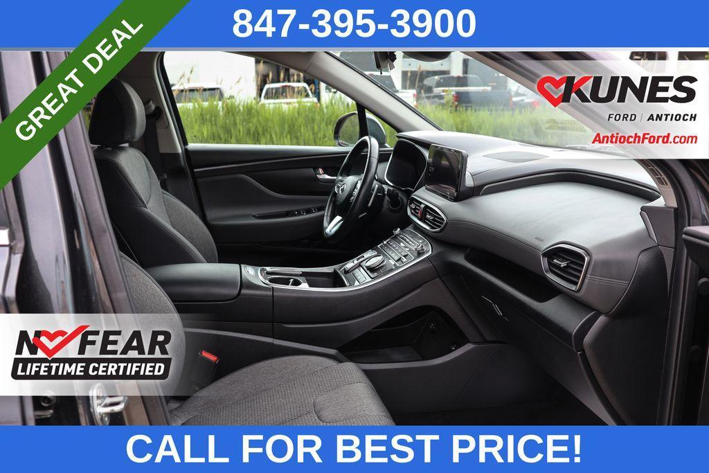 used 2023 Hyundai Santa Fe car, priced at $21,996