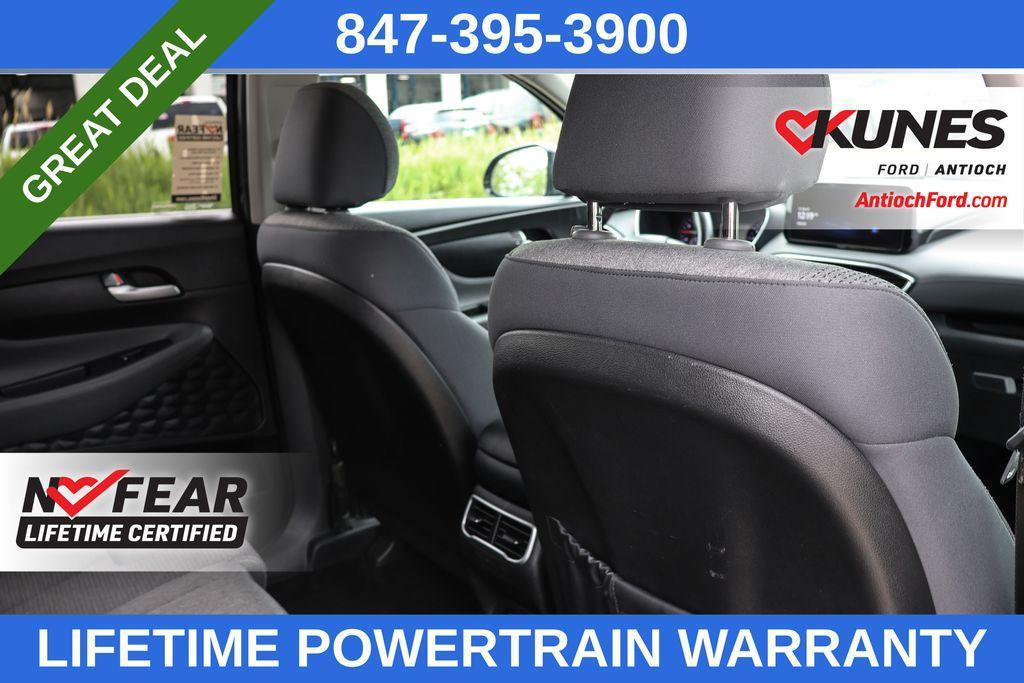 used 2023 Hyundai Santa Fe car, priced at $20,995