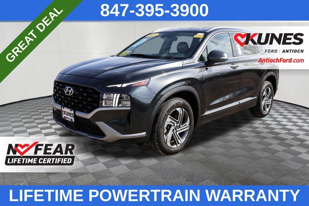 used 2023 Hyundai Santa Fe car, priced at $20,995