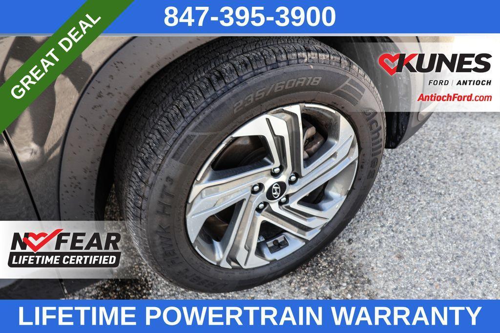 used 2023 Hyundai Santa Fe car, priced at $20,995