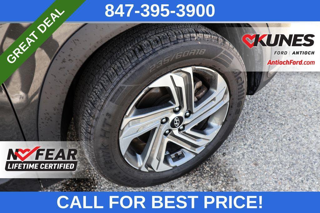 used 2023 Hyundai Santa Fe car, priced at $21,996
