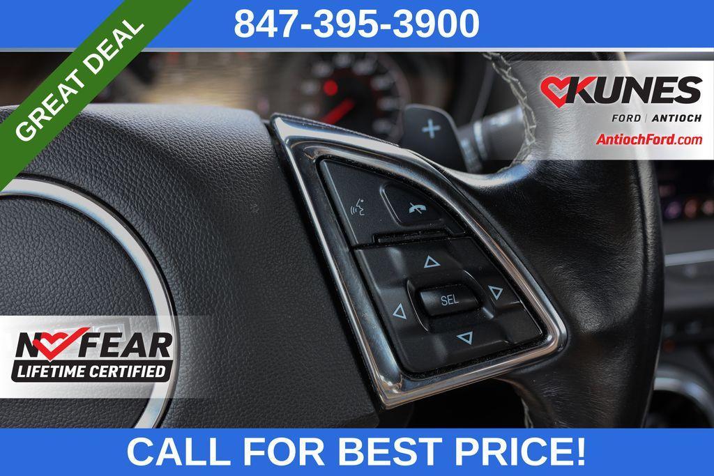 used 2023 Chevrolet Camaro car, priced at $26,332