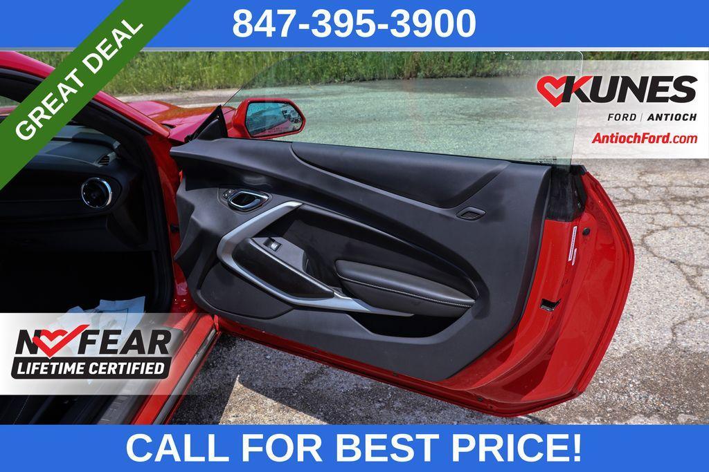 used 2023 Chevrolet Camaro car, priced at $26,332