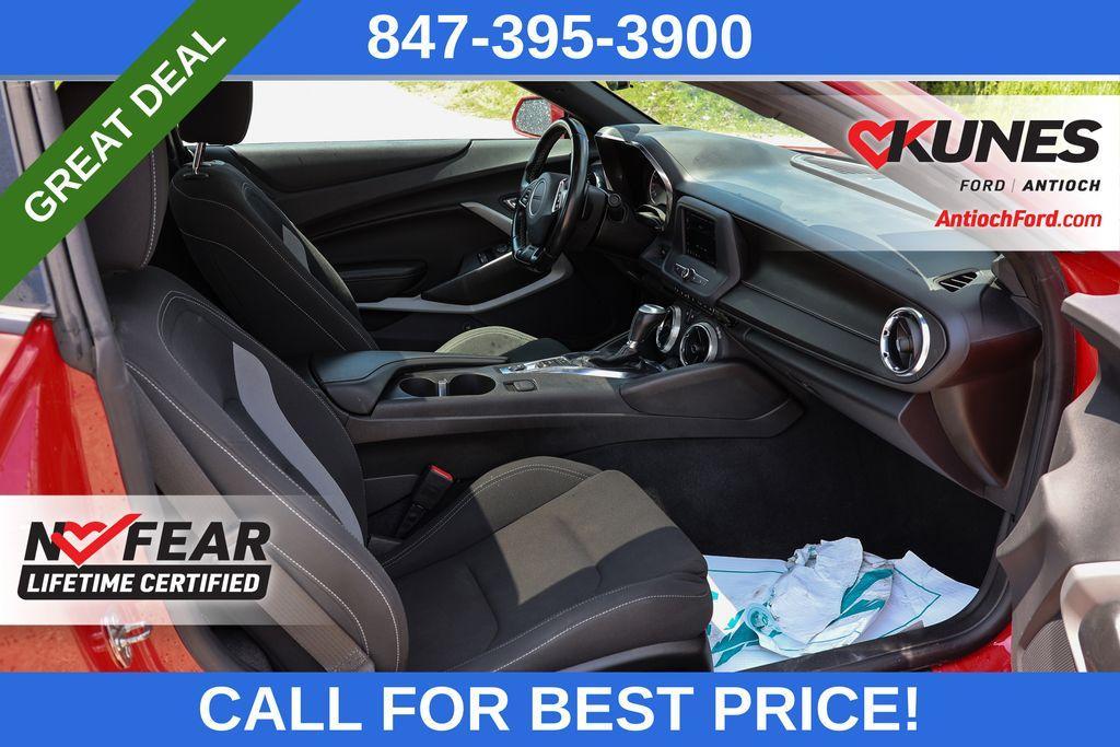 used 2023 Chevrolet Camaro car, priced at $26,332