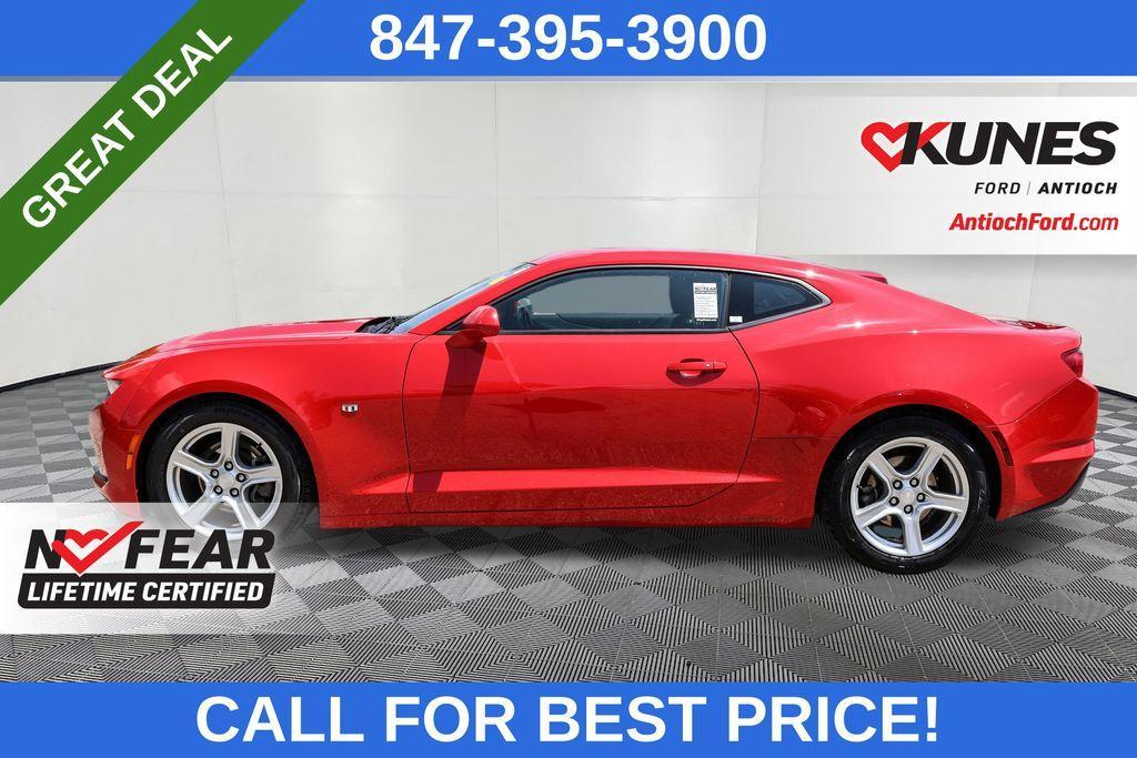 used 2023 Chevrolet Camaro car, priced at $26,332
