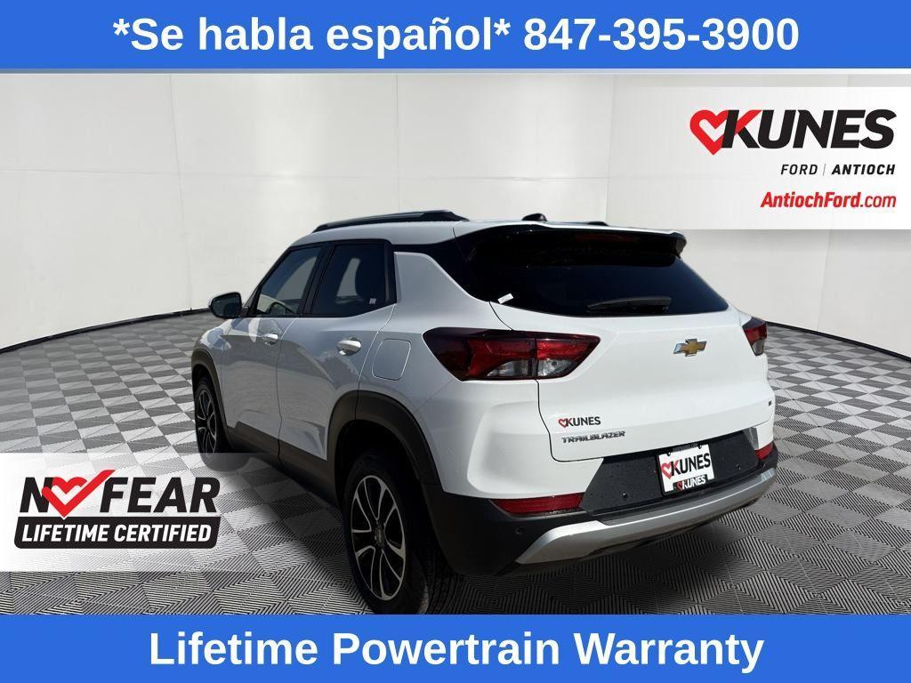 used 2024 Chevrolet TrailBlazer car, priced at $22,298