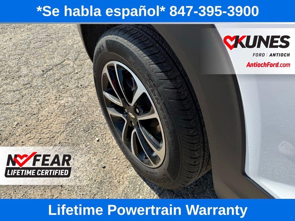 used 2024 Chevrolet TrailBlazer car, priced at $22,298