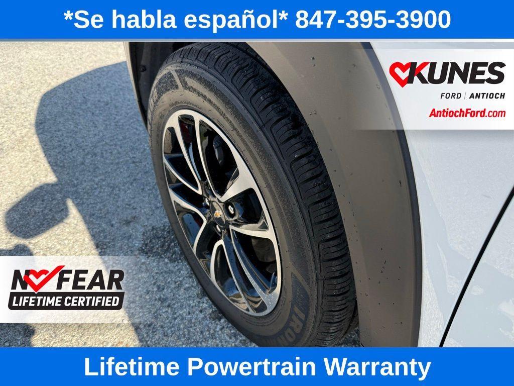 used 2024 Chevrolet TrailBlazer car, priced at $22,298