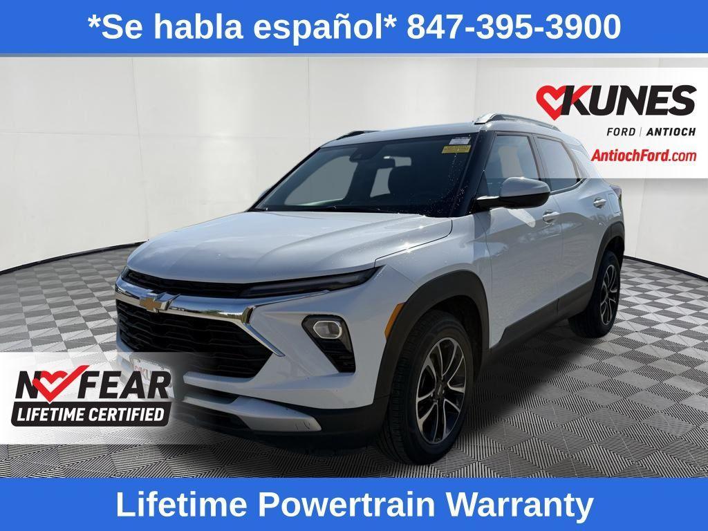 used 2024 Chevrolet TrailBlazer car, priced at $22,298