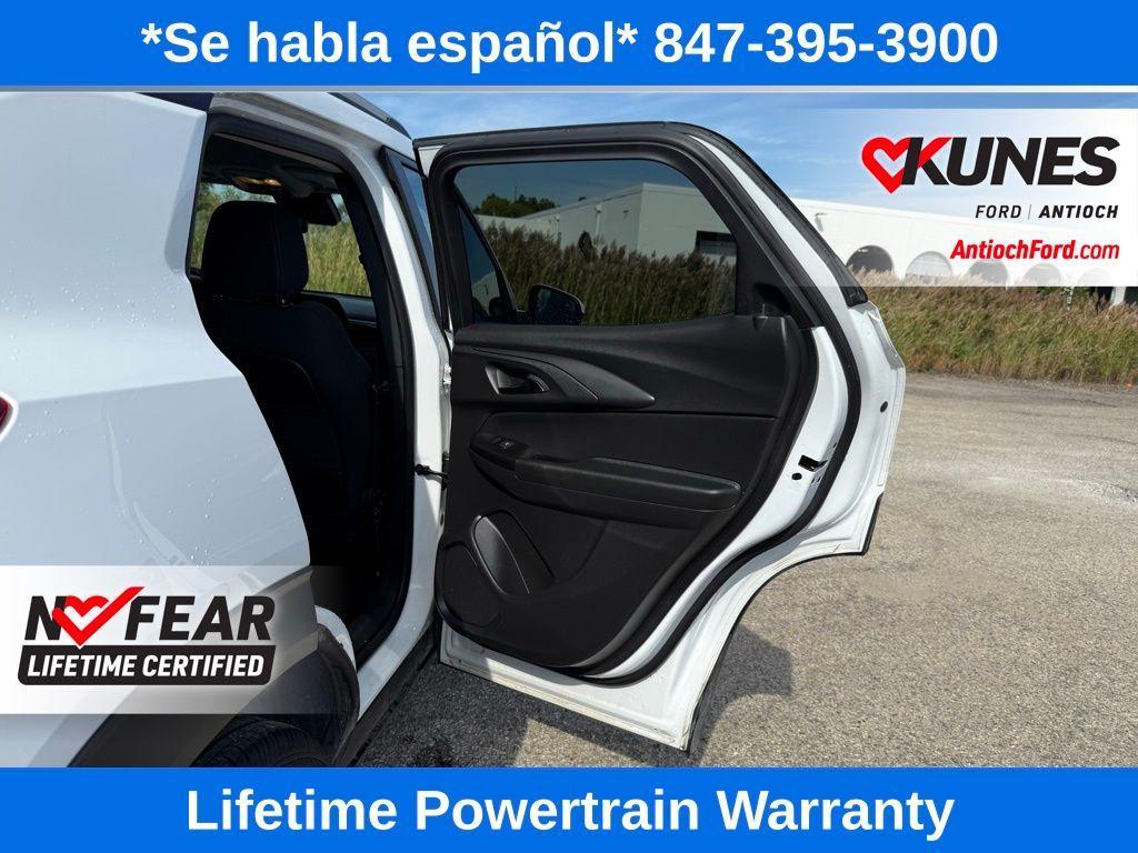 used 2024 Chevrolet TrailBlazer car, priced at $22,298