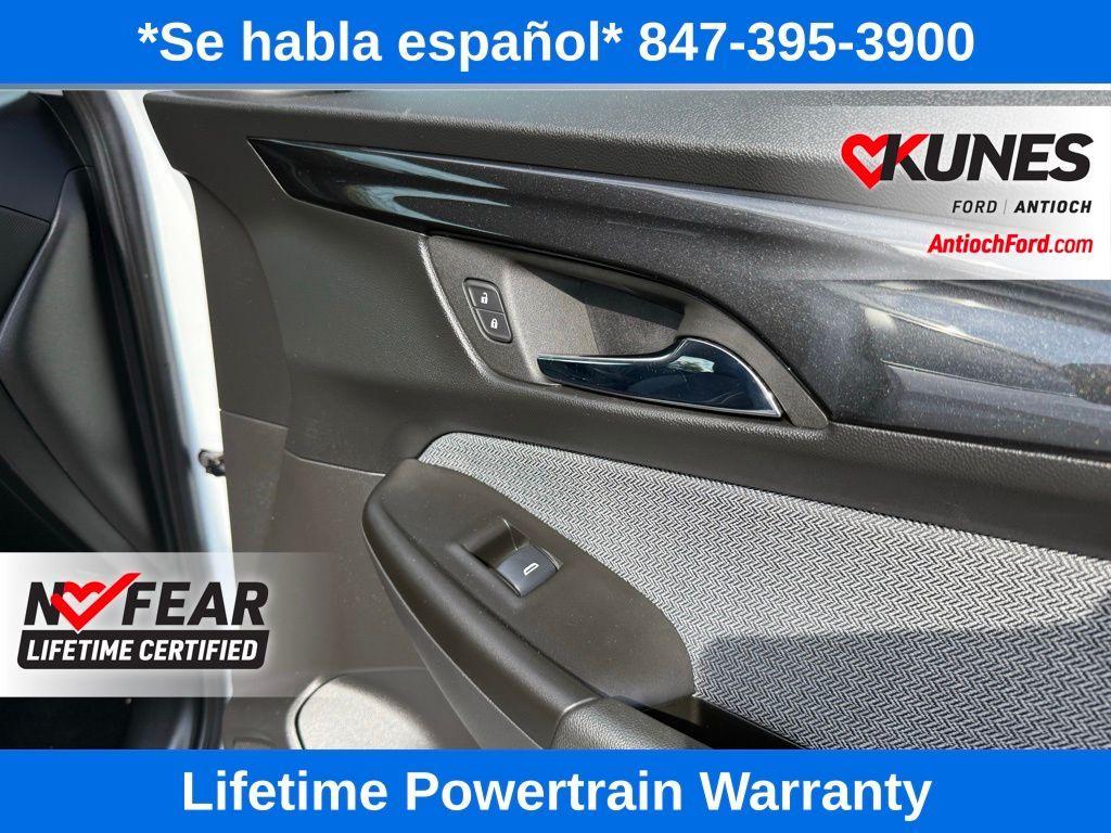 used 2024 Chevrolet TrailBlazer car, priced at $22,298