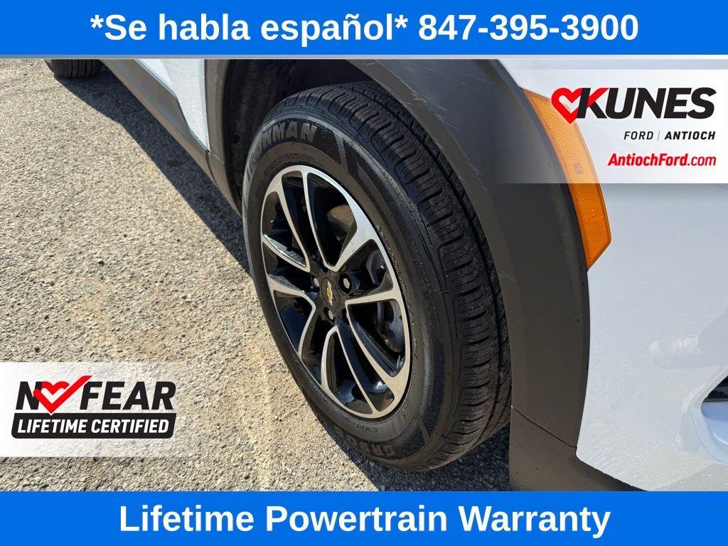 used 2024 Chevrolet TrailBlazer car, priced at $22,298