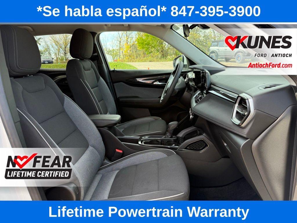 used 2024 Chevrolet TrailBlazer car, priced at $22,298