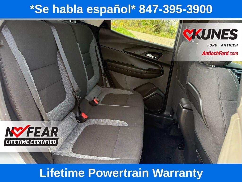used 2024 Chevrolet TrailBlazer car, priced at $22,298