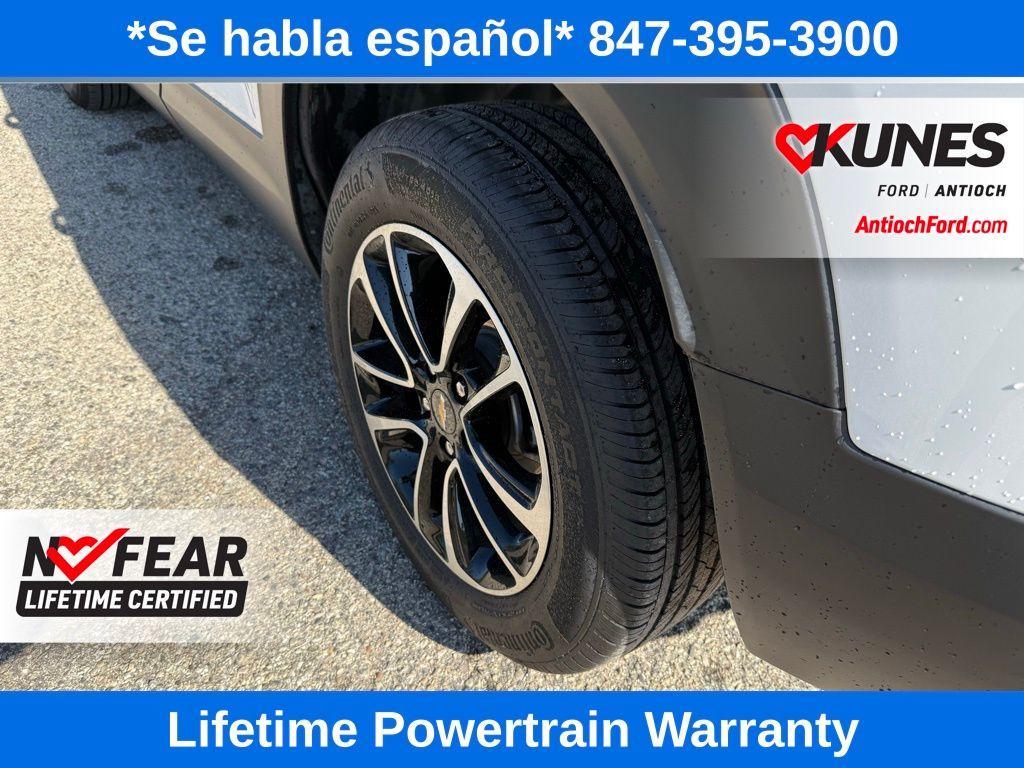used 2024 Chevrolet TrailBlazer car, priced at $22,298