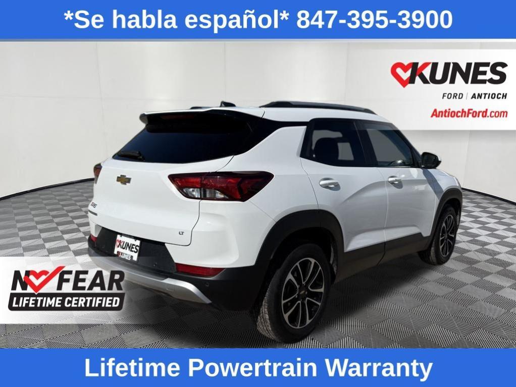 used 2024 Chevrolet TrailBlazer car, priced at $22,298