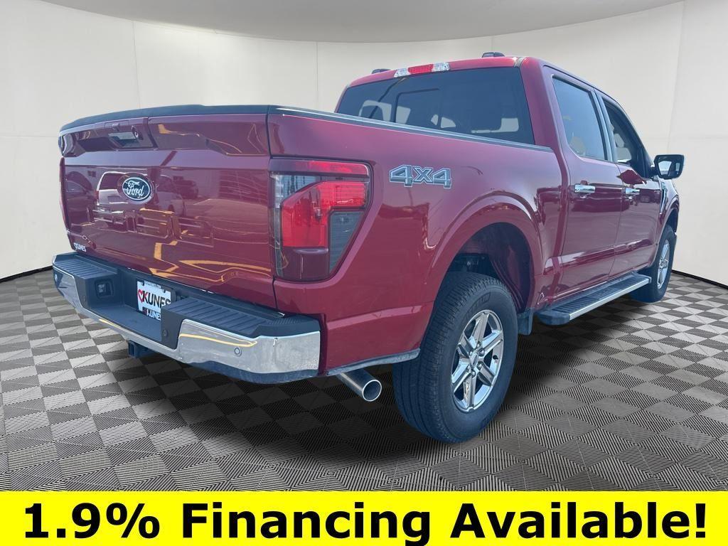 new 2024 Ford F-150 car, priced at $53,872