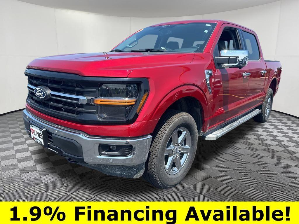 new 2024 Ford F-150 car, priced at $53,872