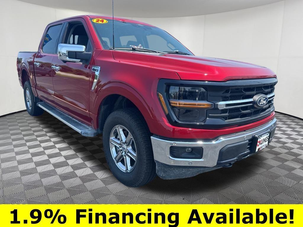 new 2024 Ford F-150 car, priced at $53,872