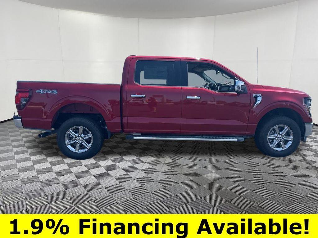 new 2024 Ford F-150 car, priced at $53,872