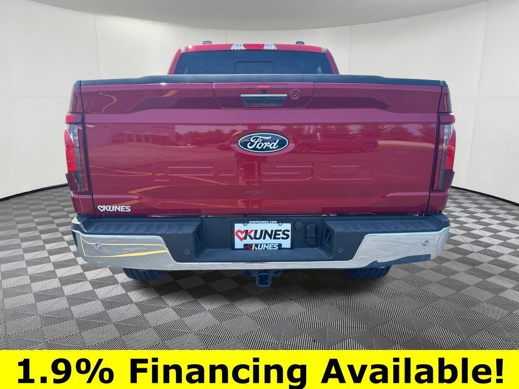 new 2024 Ford F-150 car, priced at $53,872